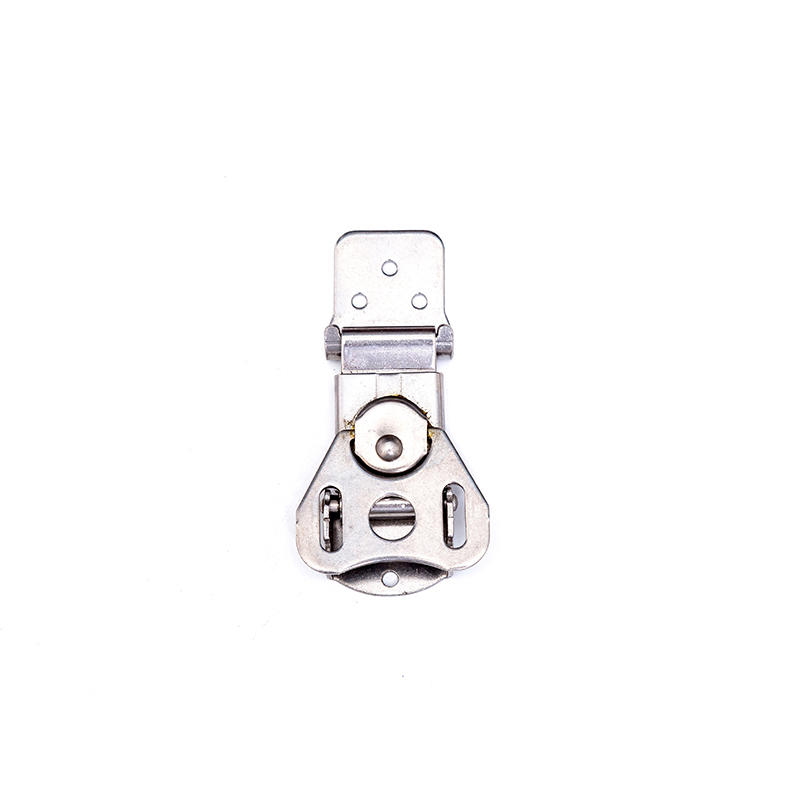 Caja de herramientas de acero minimalista clásico XT-BL622-81, cofre plegable y tirador de elevación